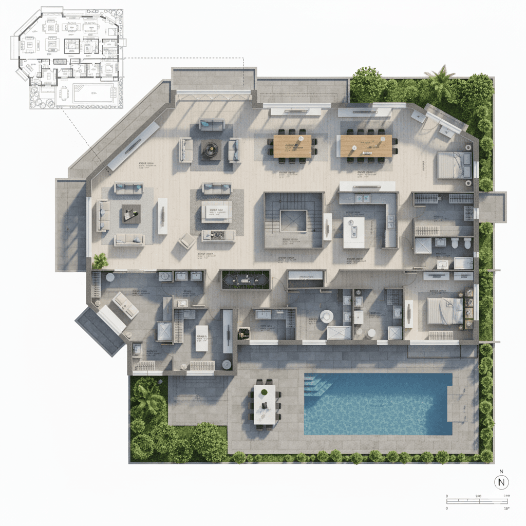 Photorealistic 3D Visualization Technology